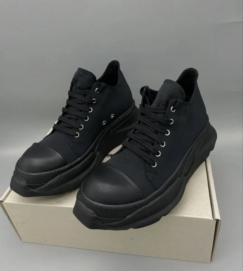 Нові Кеди Rick Owens Abstract Low Black DRKSHDW/Преміум якість! 1:1