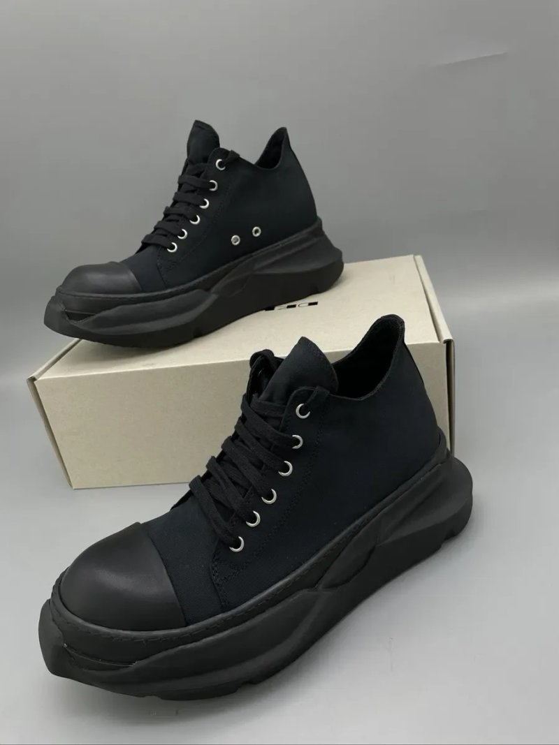 Нові Кеди Rick Owens Abstract Low Black DRKSHDW/Преміум якість! 1:1 — фото 3