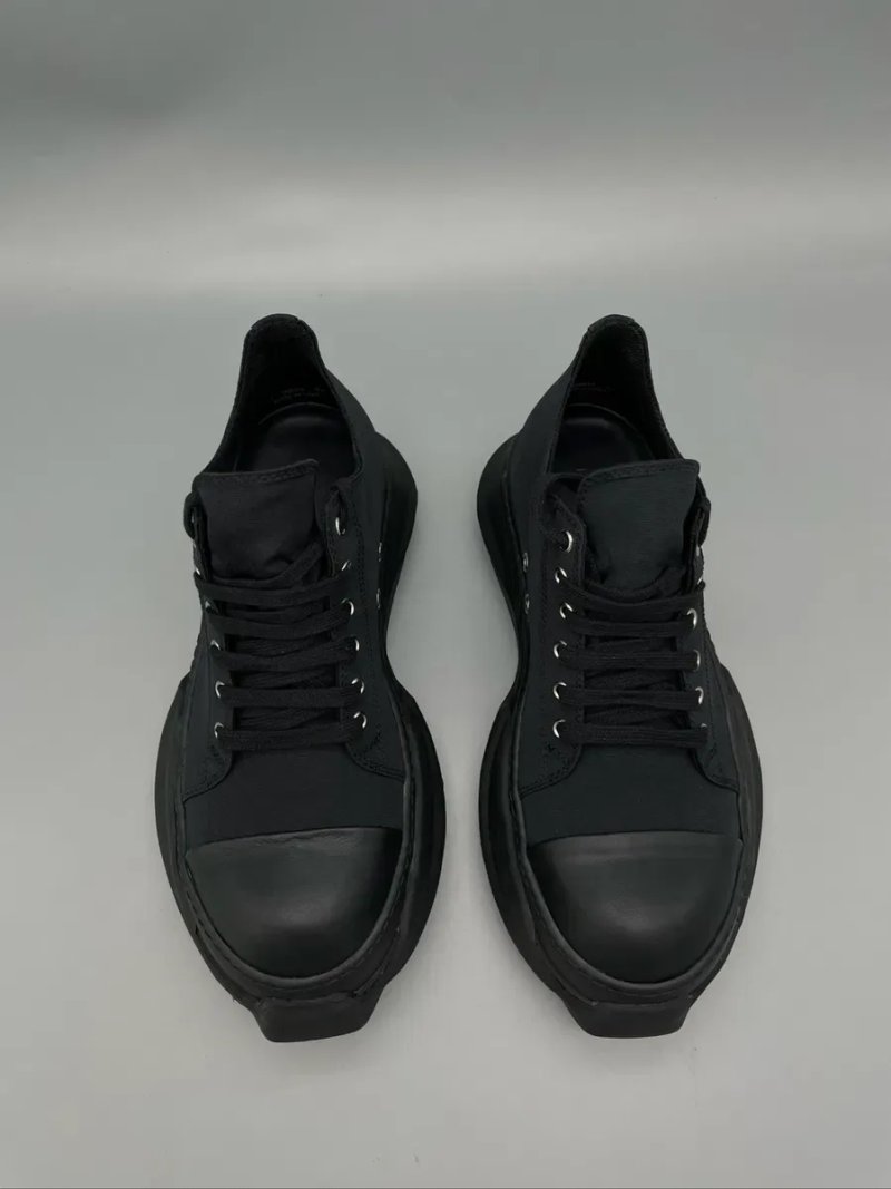 Нові Кеди Rick Owens Abstract Low Black DRKSHDW/Преміум якість! 1:1 — фото 5