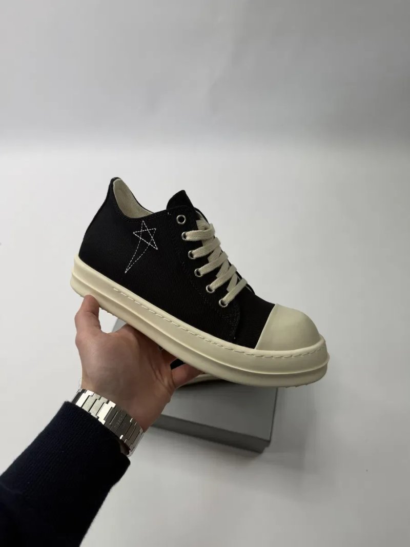 Нові Кеди Rick Owens Ramones Low Pentagram DRKSHDW/37-45/Люкс якість!
