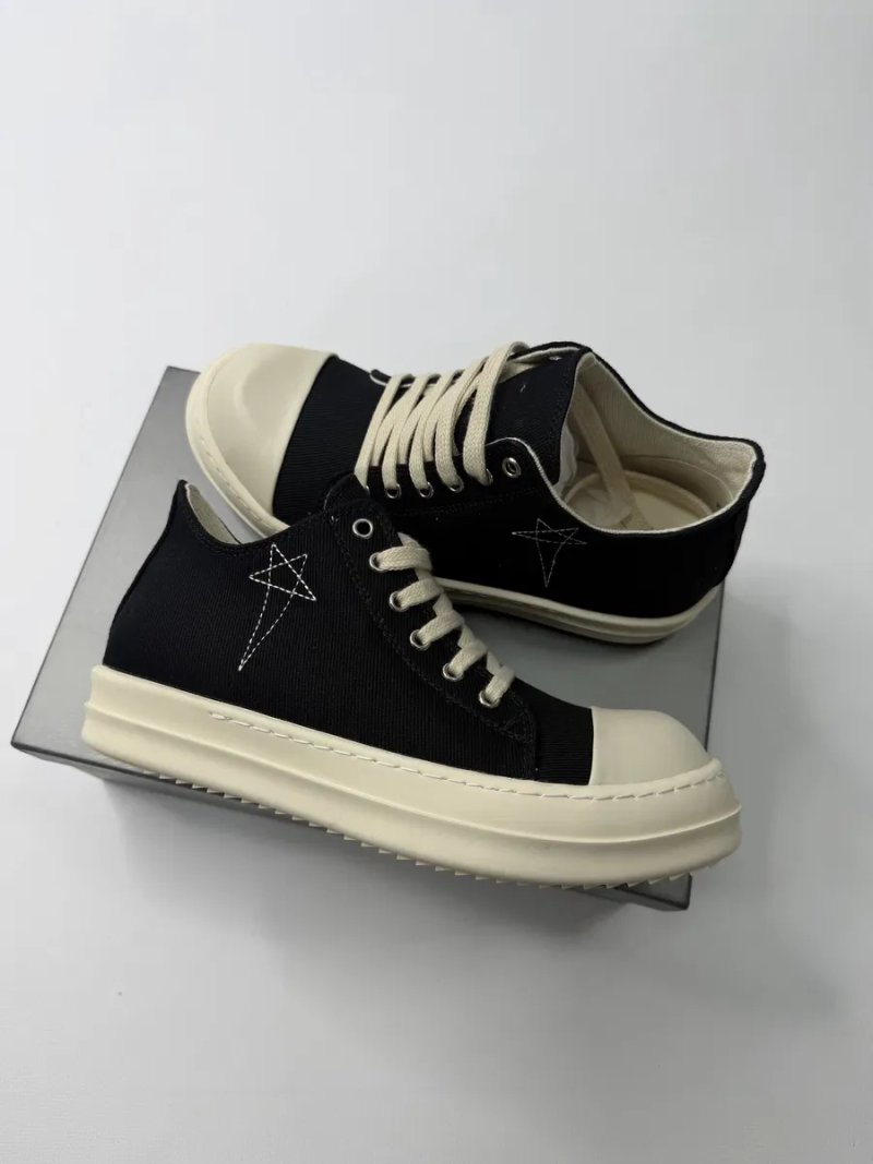 Нові Кеди Rick Owens Ramones Low Pentagram DRKSHDW/37-45/Люкс якість! — фото 2