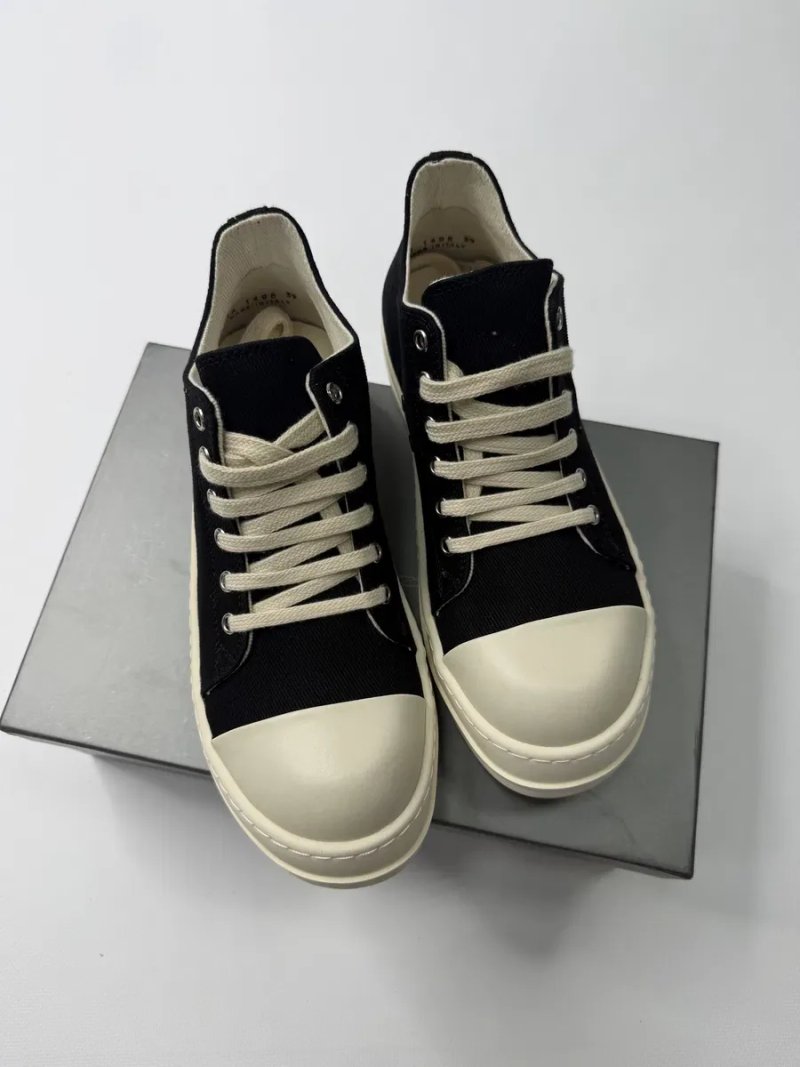 Нові Кеди Rick Owens Ramones Low Pentagram DRKSHDW/37-45/Люкс якість! — фото 3