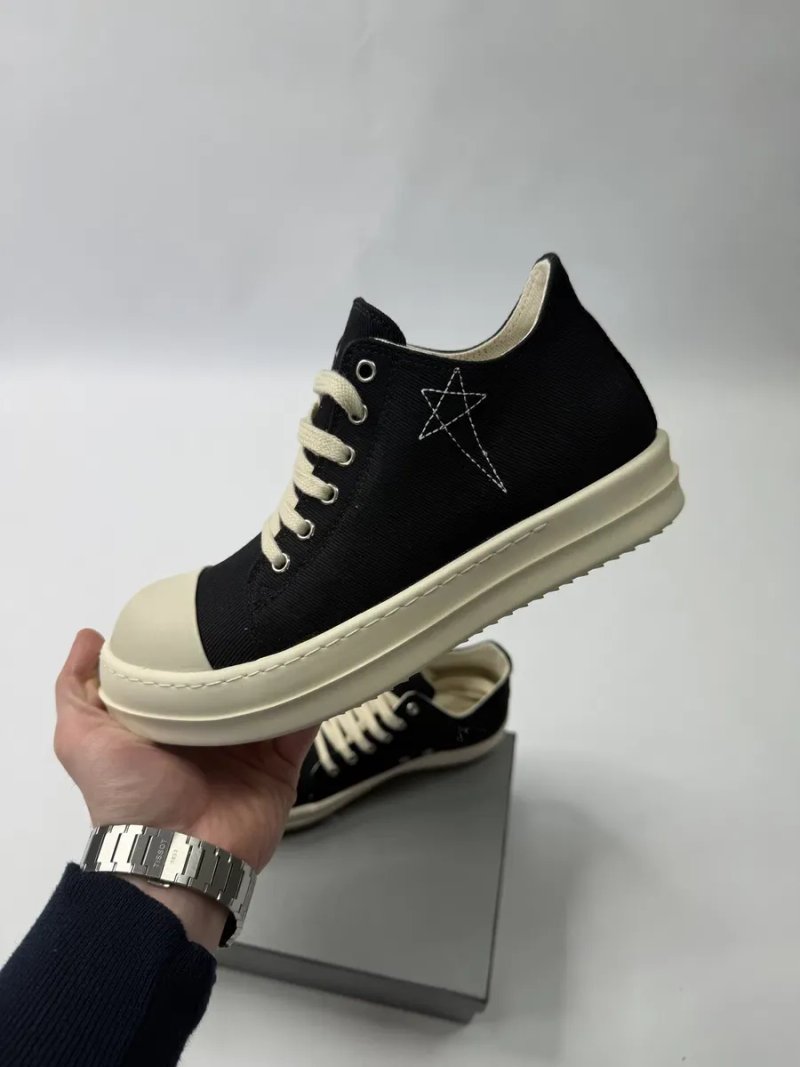 Нові Кеди Rick Owens Ramones Low Pentagram DRKSHDW/37-45/Люкс якість! — фото 4