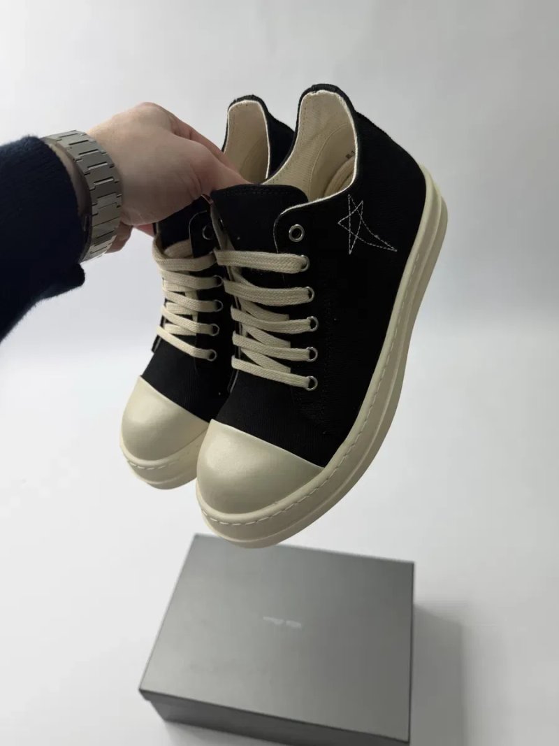 Нові Кеди Rick Owens Ramones Low Pentagram DRKSHDW/37-45/Люкс якість! — фото 5