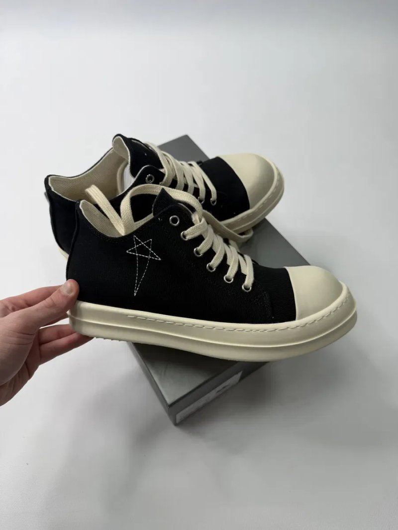 Нові Кеди Rick Owens Ramones Low Pentagram DRKSHDW/37-45/Люкс якість! — фото 6