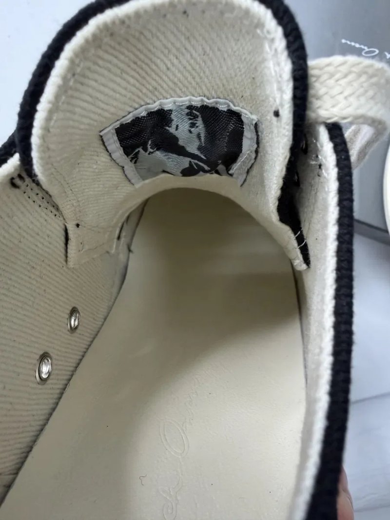 Нові Кеди Rick Owens Ramones Low Pentagram DRKSHDW/37-45/Люкс якість! — фото 7