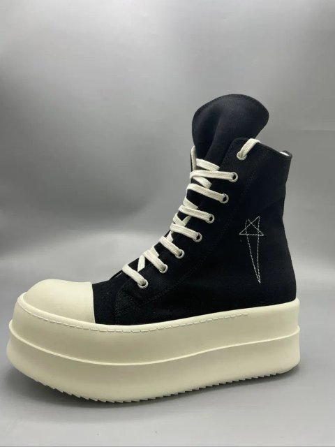 Нові Кеди Rick Owens Ramones Mega Bumper Pentagram/37-45/Люкс якість!