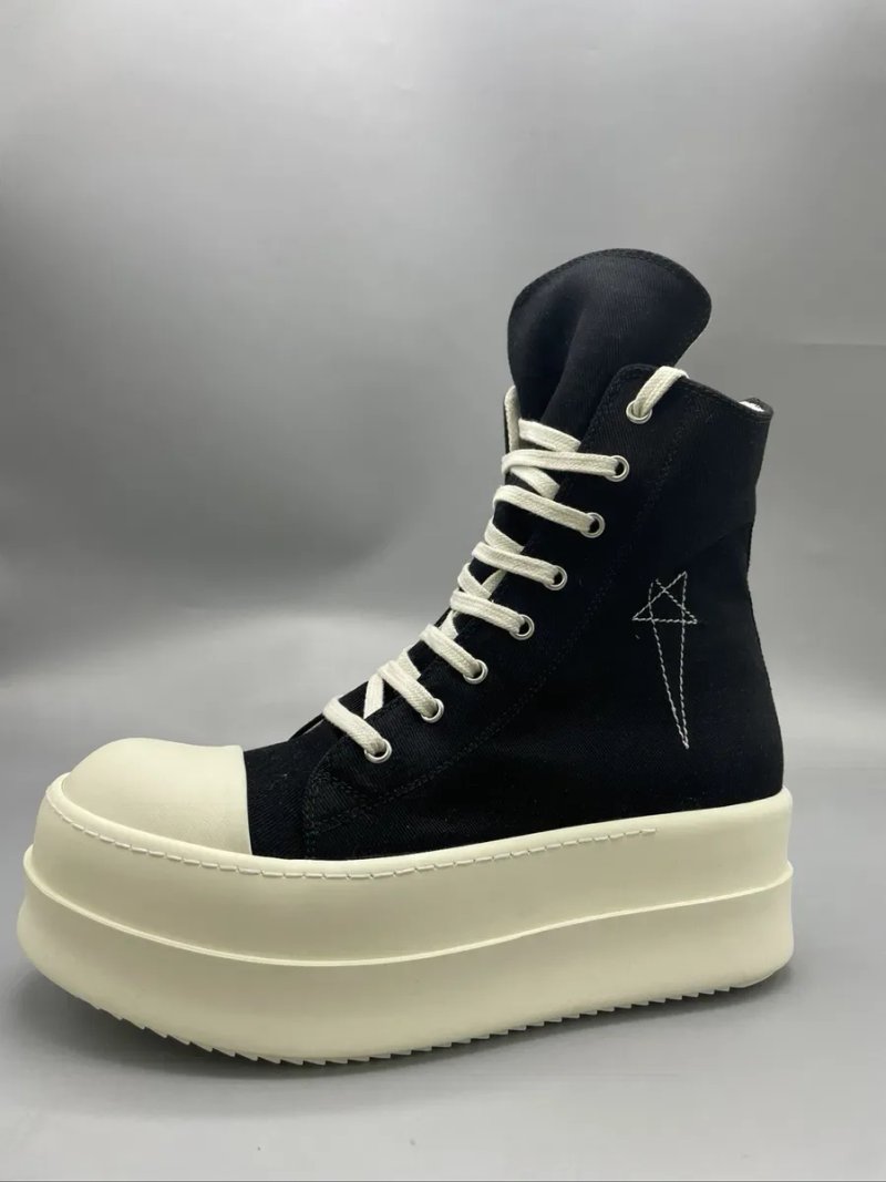 Нові Кеди Rick Owens Ramones Mega Bumper Pentagram/37-45/Люкс якість!