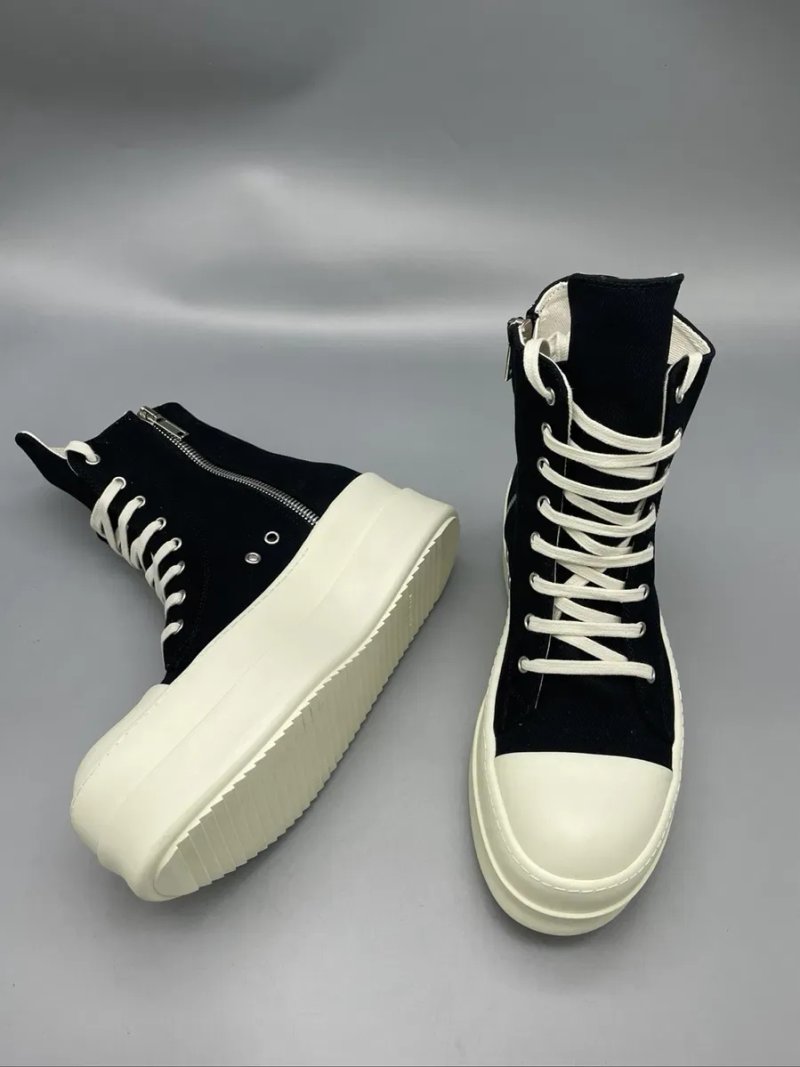 Нові Кеди Rick Owens Ramones Mega Bumper Pentagram/37-45/Люкс якість! — фото 2