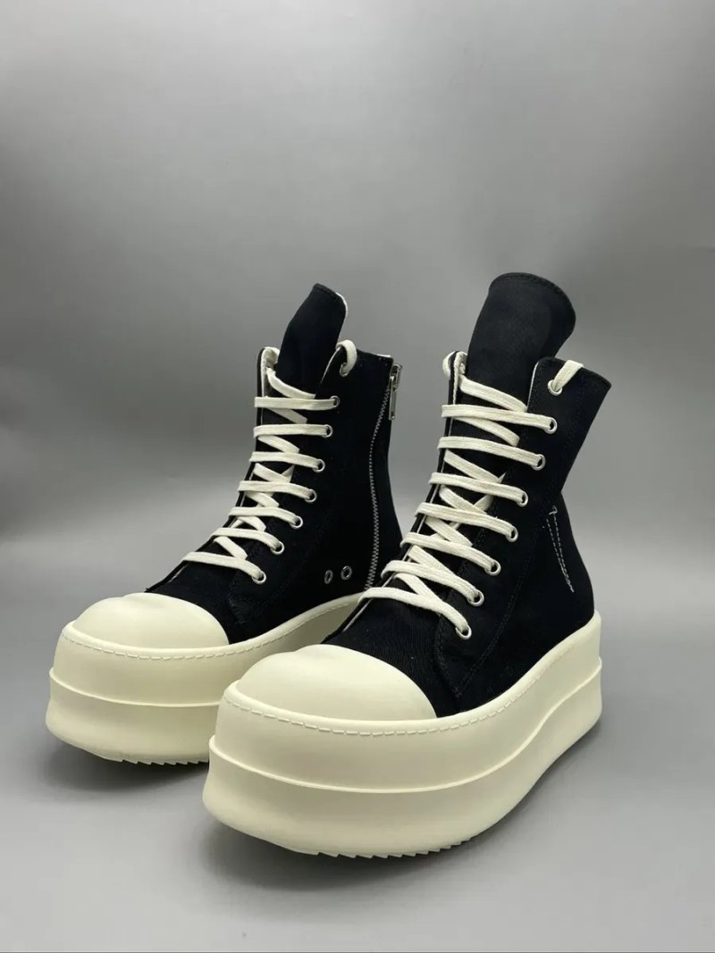 Нові Кеди Rick Owens Ramones Mega Bumper Pentagram/37-45/Люкс якість! — фото 3