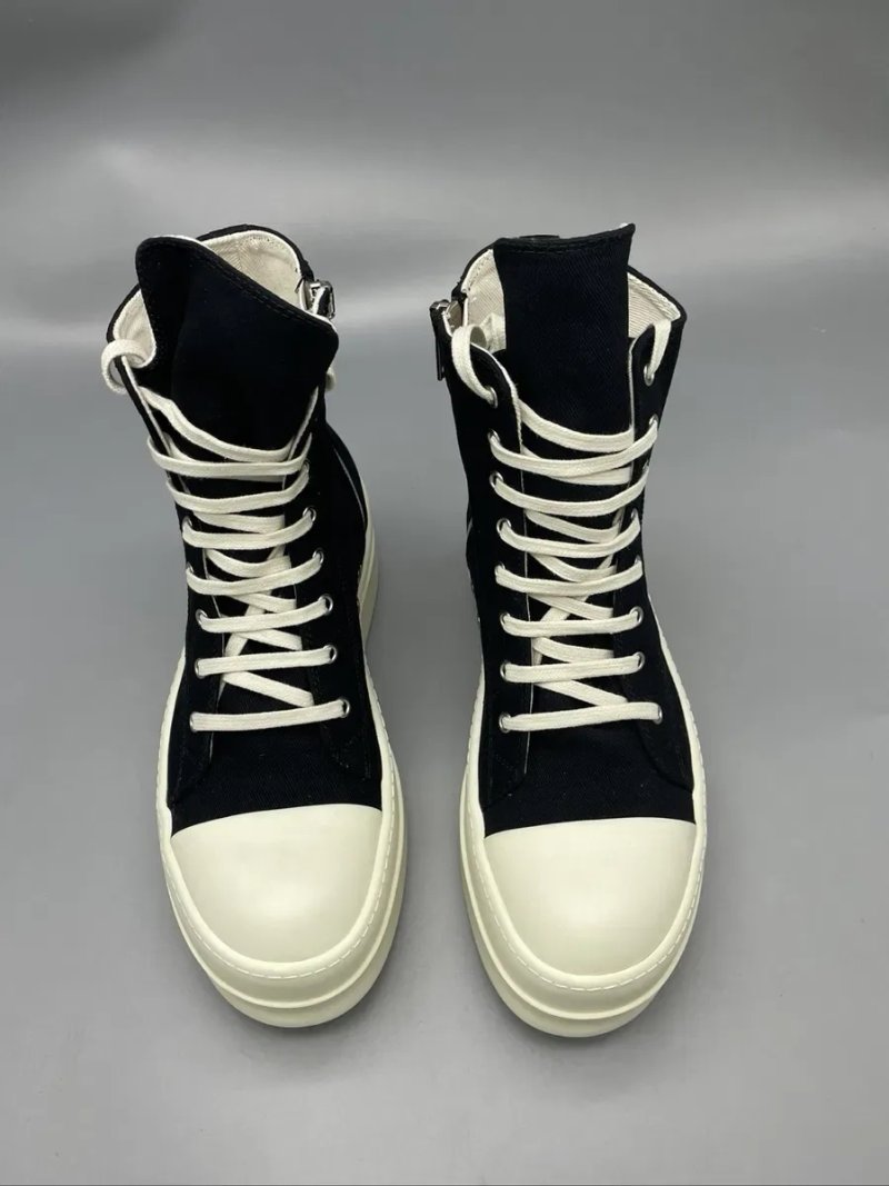 Нові Кеди Rick Owens Ramones Mega Bumper Pentagram/37-45/Люкс якість! — фото 4