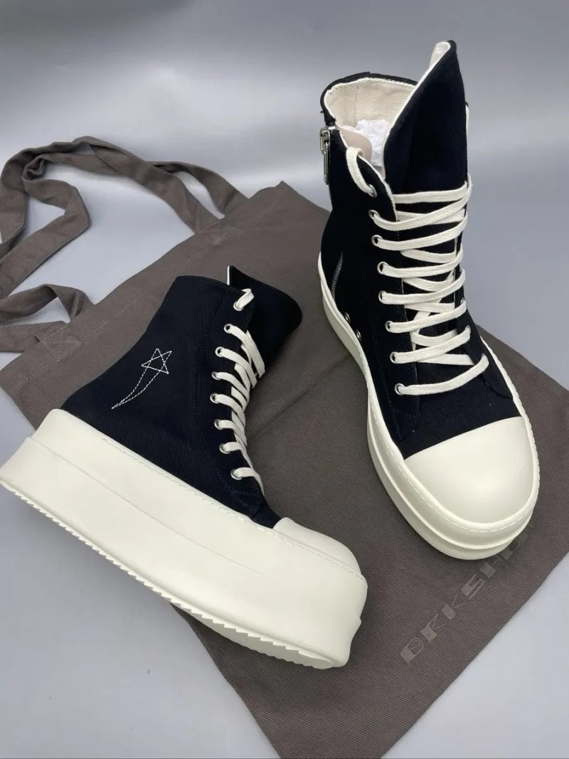 Нові Кеди Rick Owens Ramones Mega Bumper Pentagram/37-45/Люкс якість! — фото 5