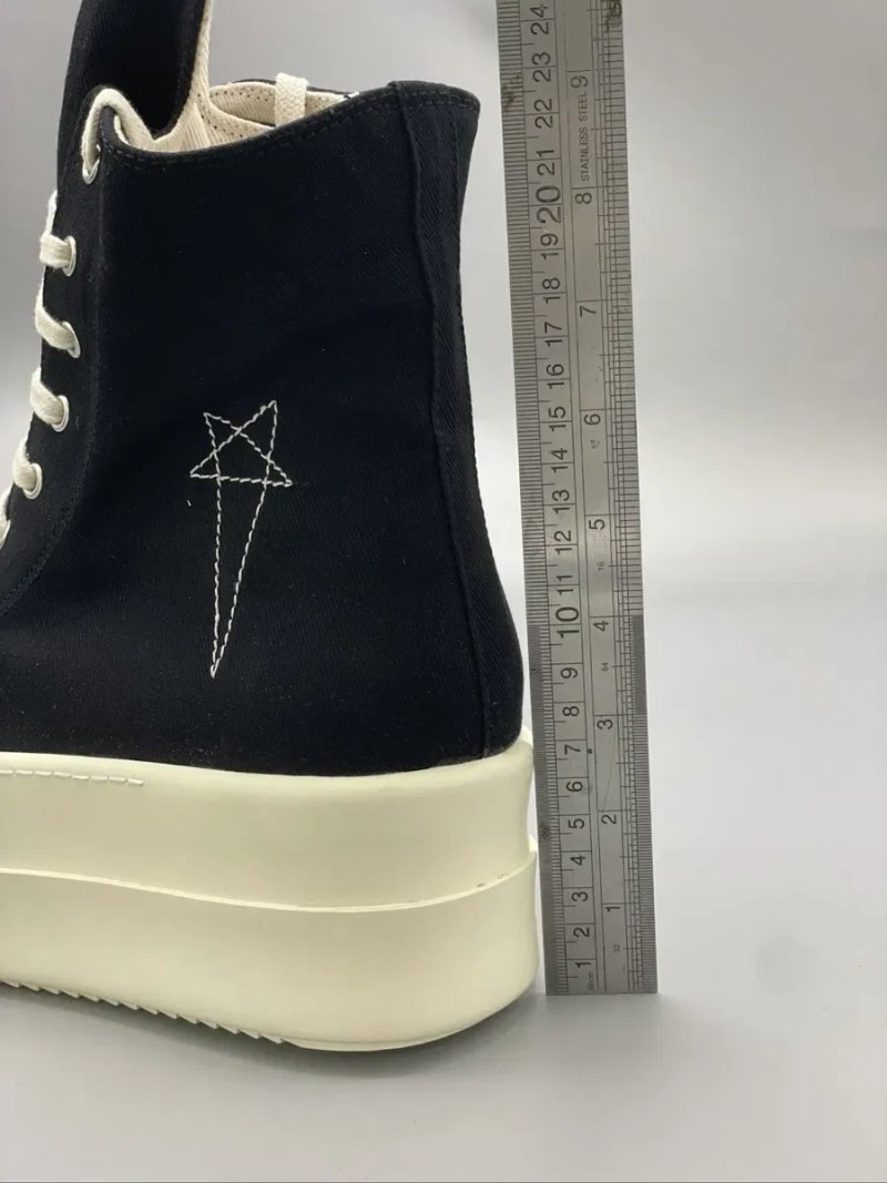 Нові Кеди Rick Owens Ramones Mega Bumper Pentagram/37-45/Люкс якість! — фото 8