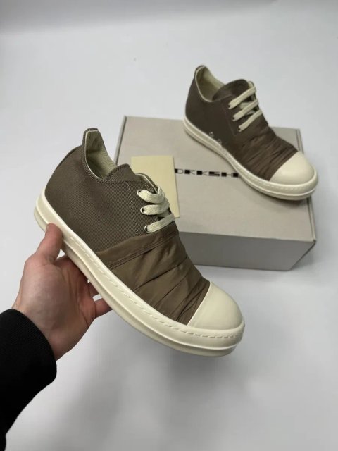 Нові Кеди Rick Owens Ramones Wrap DRKSHDW/Hustler Ramones/size 38-45/ Преміум якість!