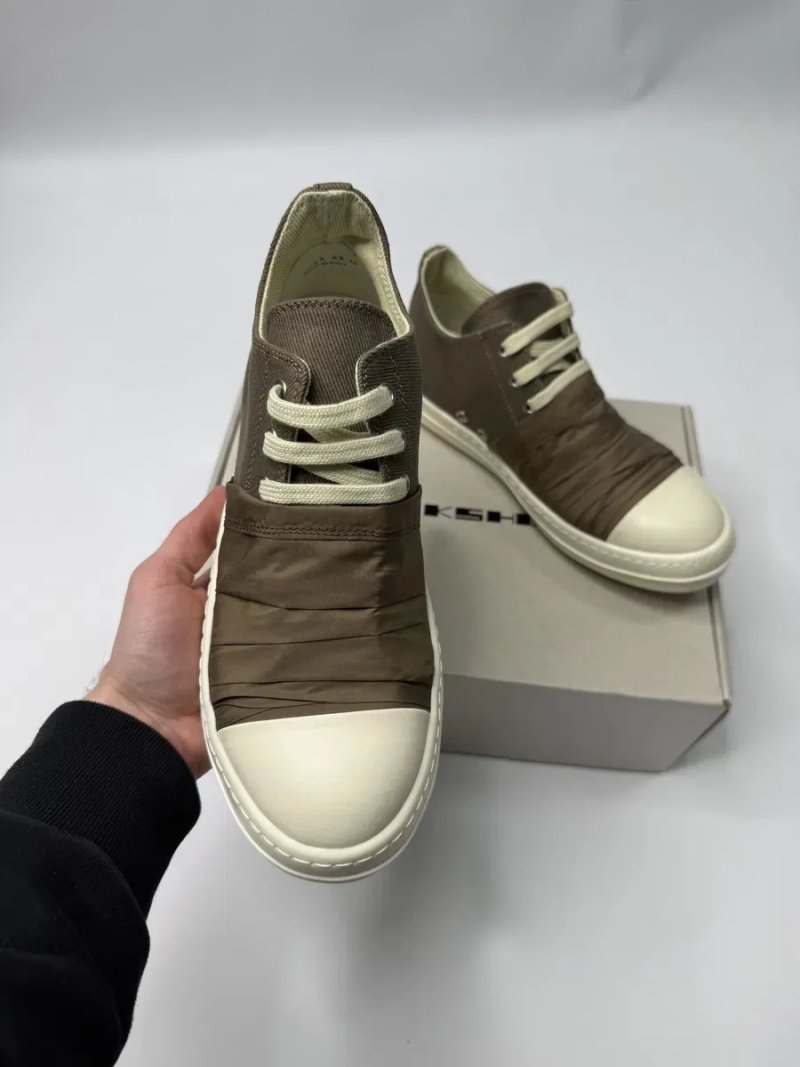 Нові Кеди Rick Owens Ramones Wrap DRKSHDW/Hustler Ramones/size 38-45/ Преміум якість! — фото 2