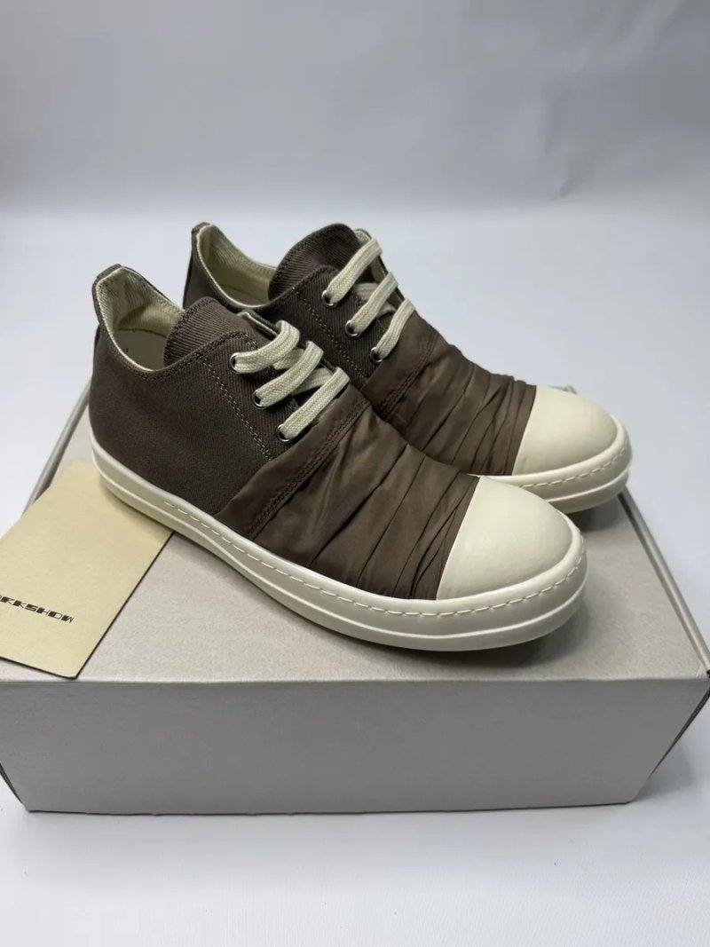 Нові Кеди Rick Owens Ramones Wrap DRKSHDW/Hustler Ramones/size 38-45/ Преміум якість! — фото 3