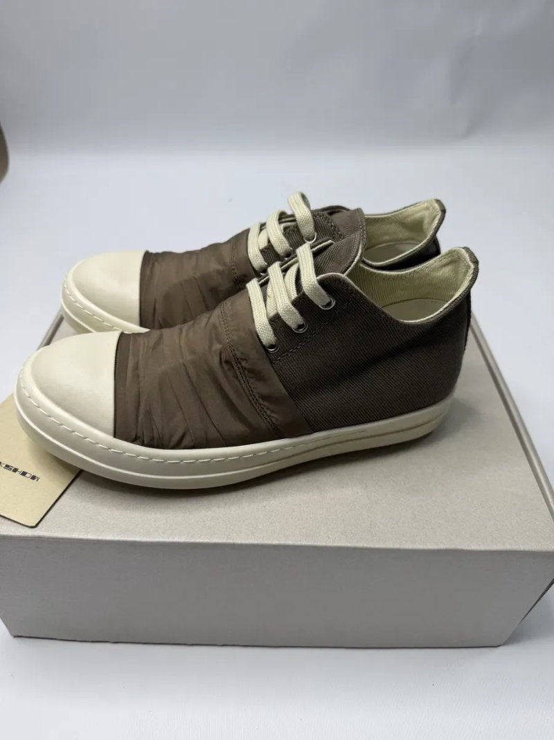Нові Кеди Rick Owens Ramones Wrap DRKSHDW/Hustler Ramones/size 38-45/ Преміум якість! — фото 5