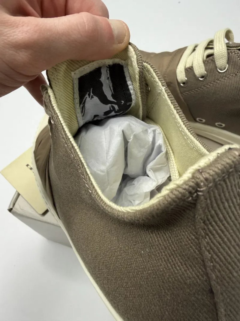 Нові Кеди Rick Owens Ramones Wrap DRKSHDW/Hustler Ramones/size 38-45/ Преміум якість! — фото 7