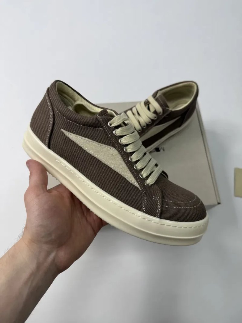 Нові КедиRick Owens DRKSHDW Vintage SneaksDust/Milk/Vans/size 40-44/Преміум якість!