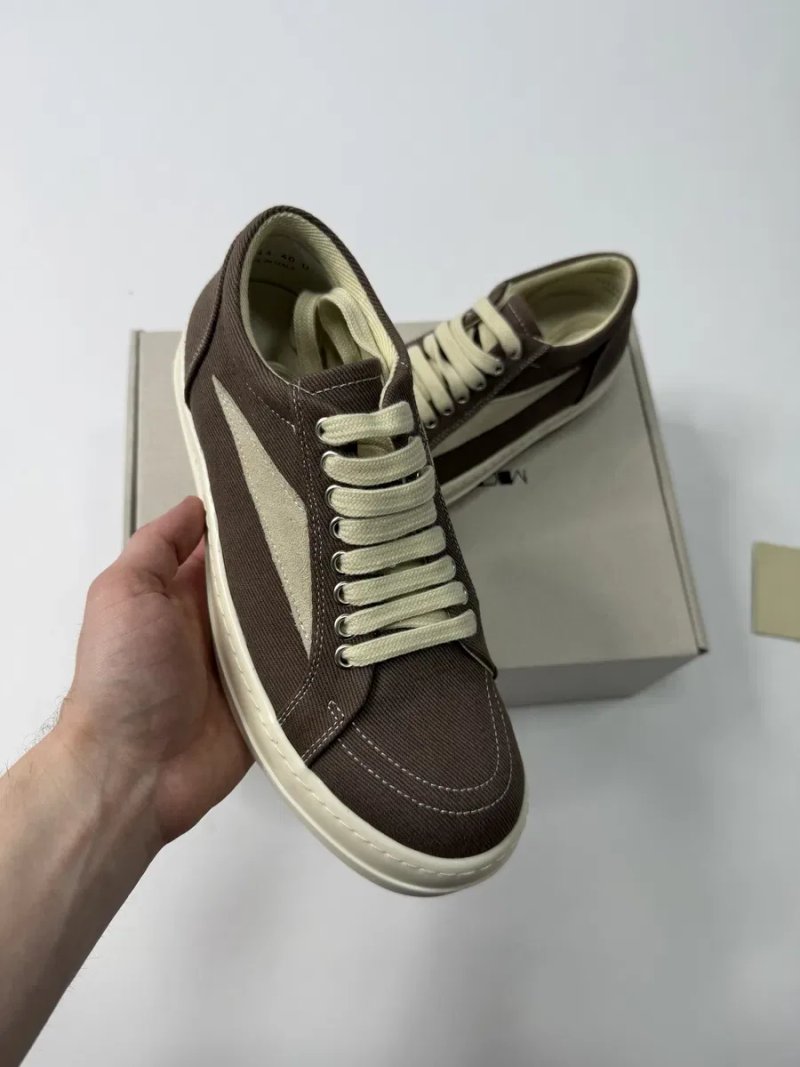 Нові КедиRick Owens DRKSHDW Vintage SneaksDust/Milk/Vans/size 40-44/Преміум якість! — фото 2