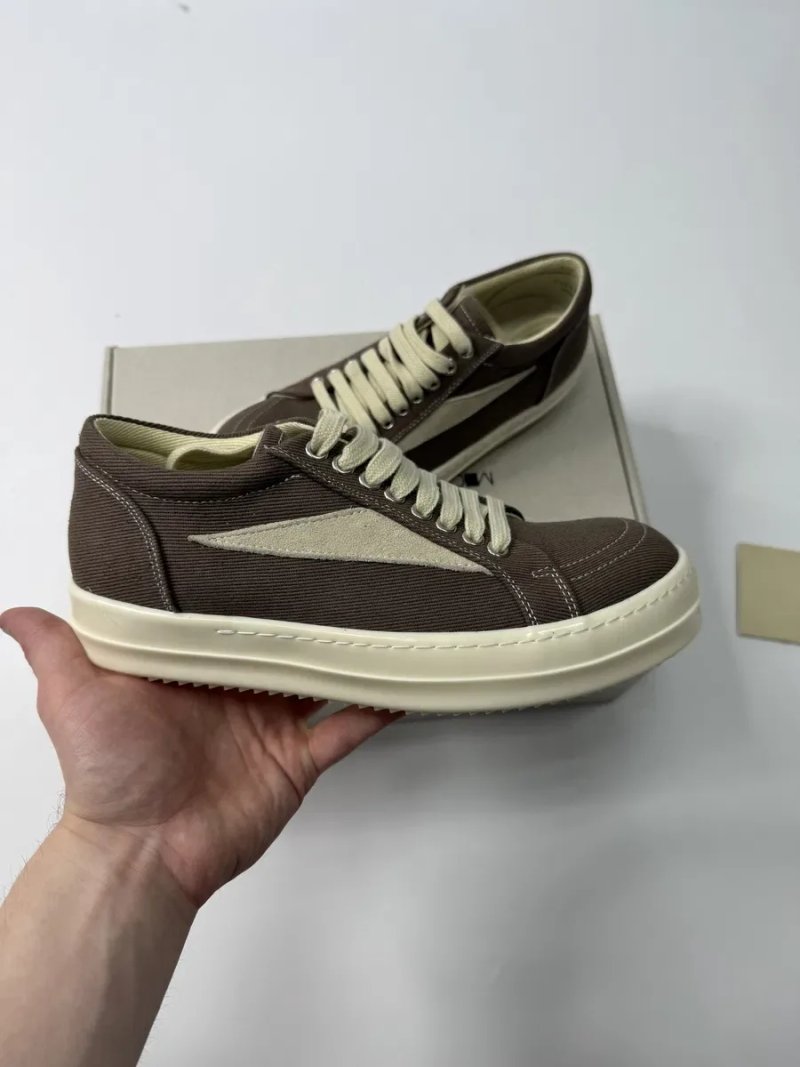 Нові КедиRick Owens DRKSHDW Vintage SneaksDust/Milk/Vans/size 40-44/Преміум якість! — фото 3