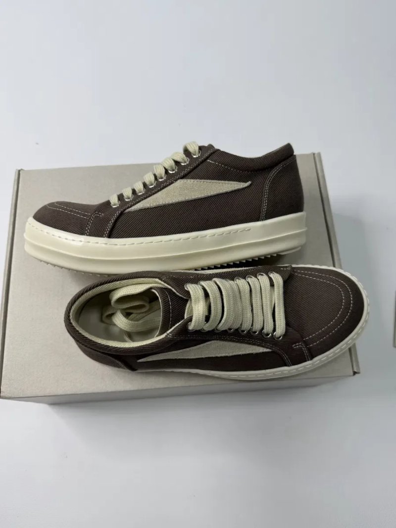 Нові КедиRick Owens DRKSHDW Vintage SneaksDust/Milk/Vans/size 40-44/Преміум якість! — фото 4