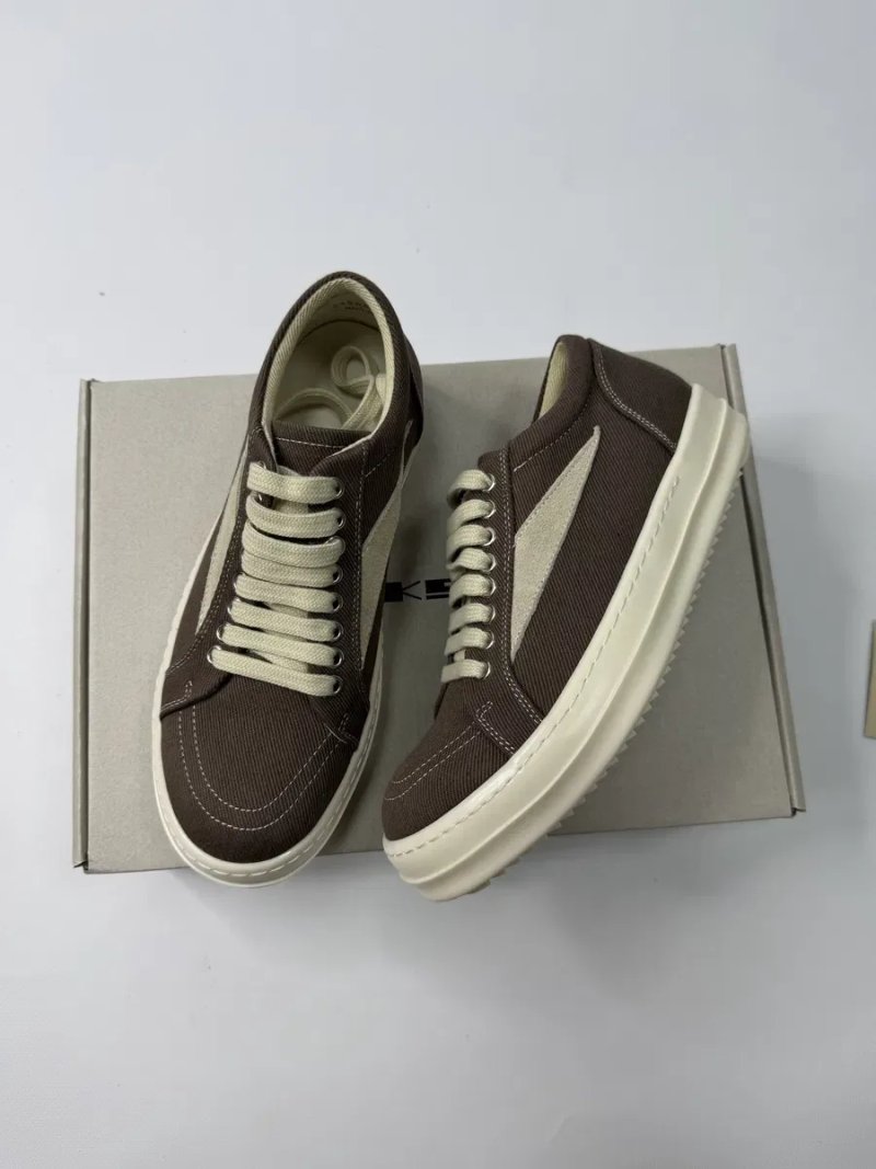 Нові КедиRick Owens DRKSHDW Vintage SneaksDust/Milk/Vans/size 40-44/Преміум якість! — фото 5