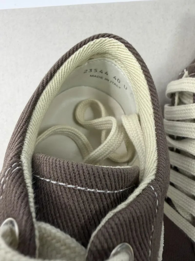 Нові КедиRick Owens DRKSHDW Vintage SneaksDust/Milk/Vans/size 40-44/Преміум якість! — фото 6