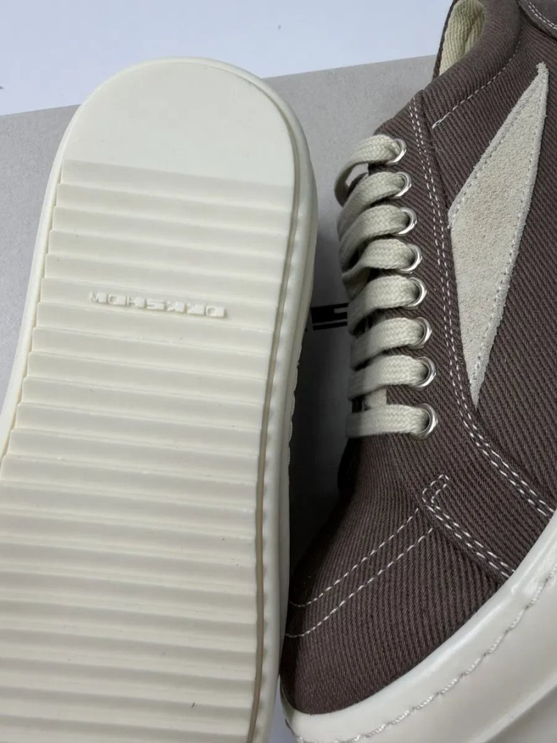 Нові КедиRick Owens DRKSHDW Vintage SneaksDust/Milk/Vans/size 40-44/Преміум якість! — фото 7