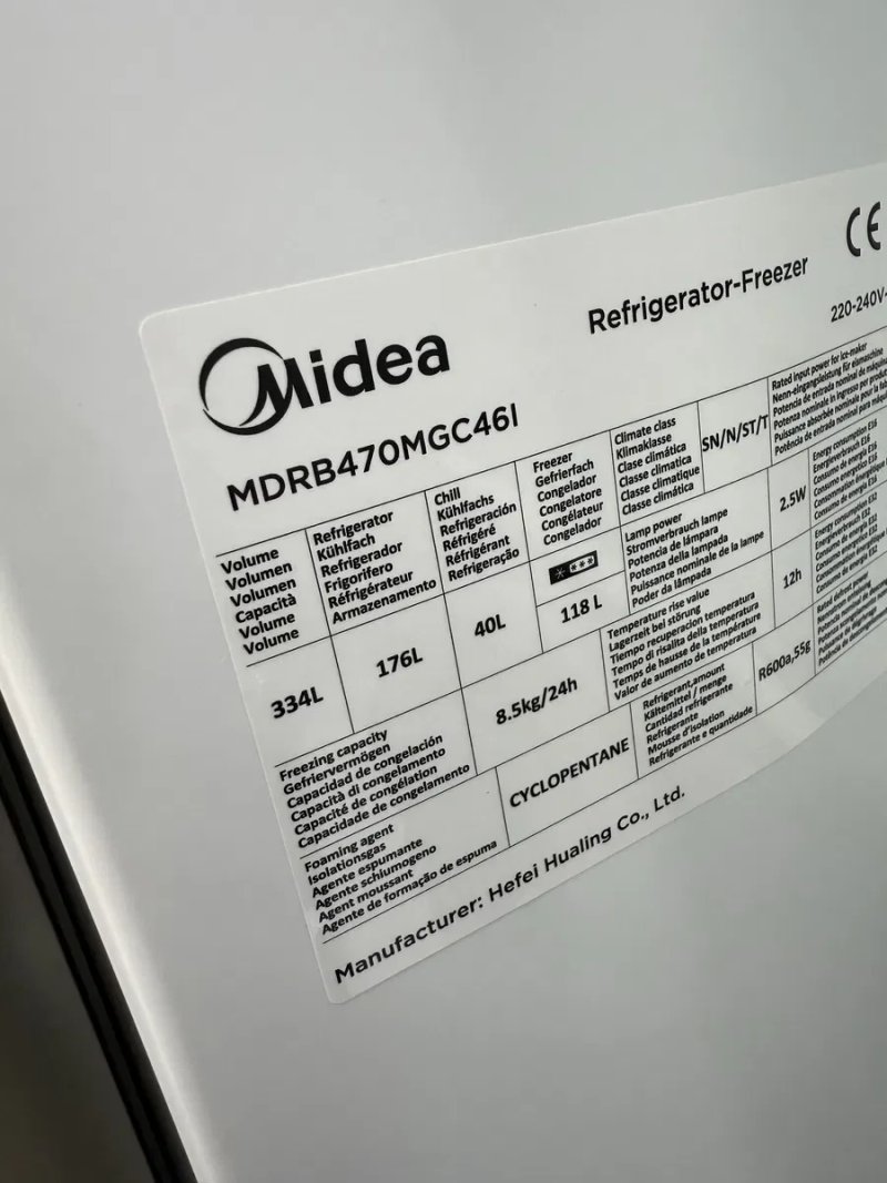 Нові холодильники Samsung , Midea , — фото 6