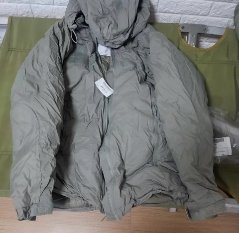 Нові контрактні куртки США ECWCS 7 level primaloft parka