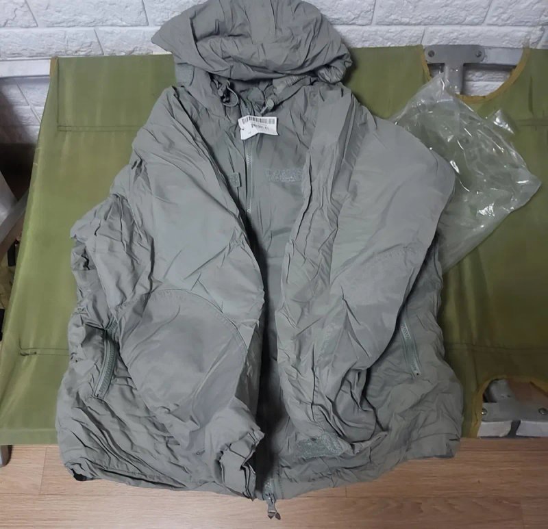 Нові контрактні куртки США ECWCS 7 level primaloft parka — фото 2