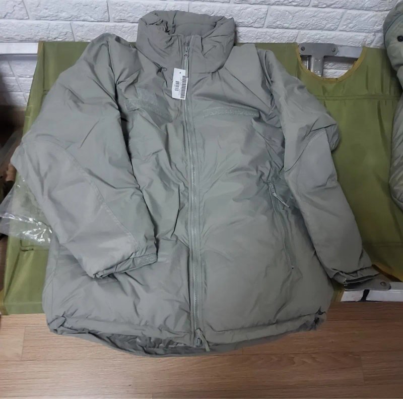Нові контрактні куртки США ECWCS 7 level primaloft parka — фото 3