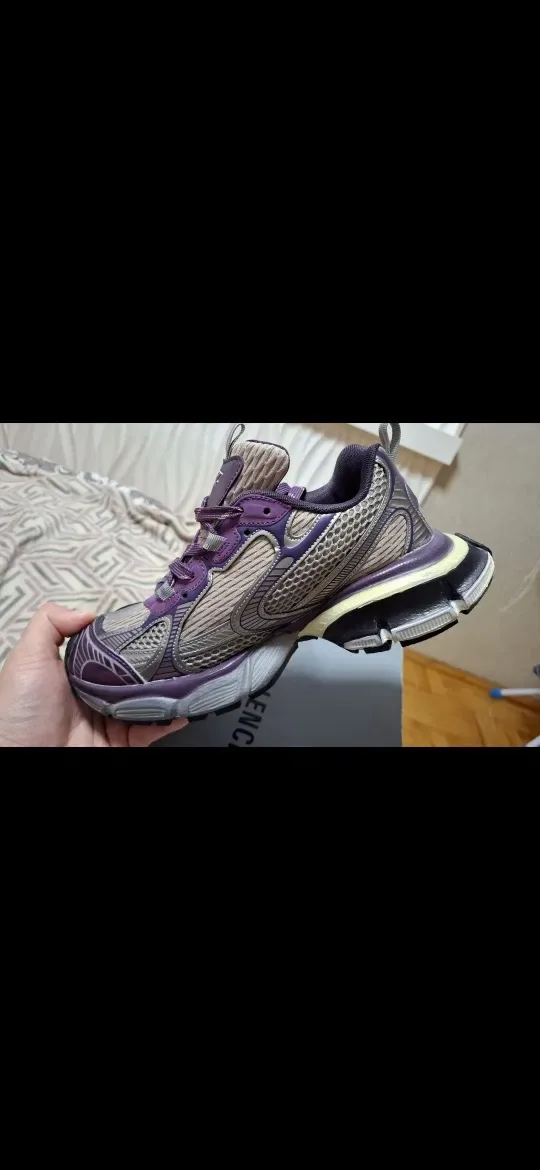 Нові кросівки Balenciaga 3XL PURPLE — фото 2