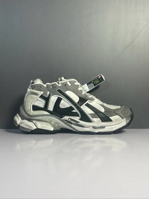 Нові Кросівки Balenciaga Runner White Grey Black/43-46/Преміум якість!