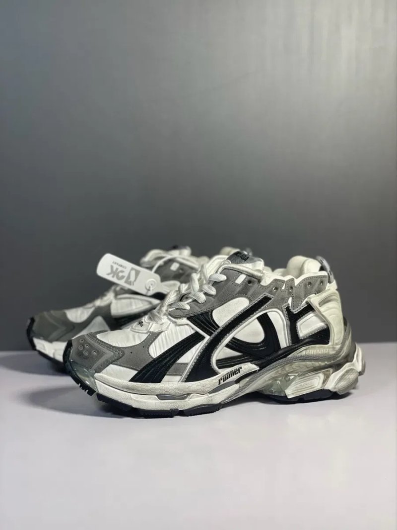 Нові Кросівки Balenciaga Runner White Grey Black/43-46/Преміум якість! — фото 2