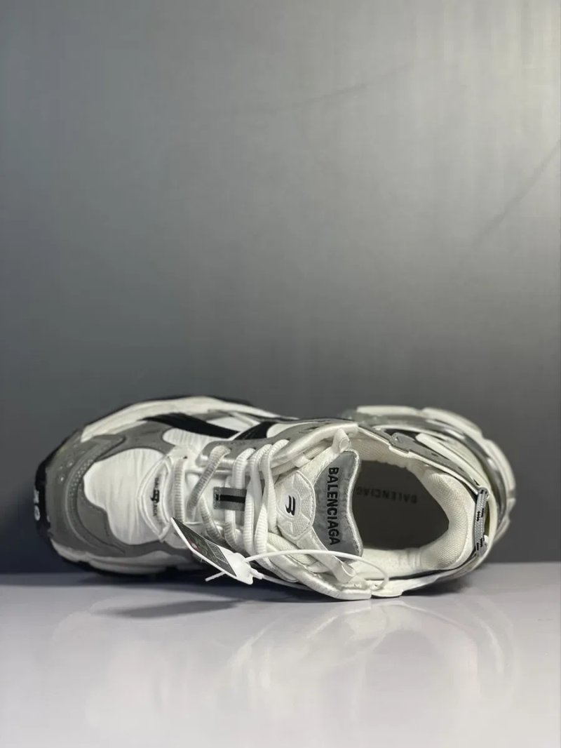 Нові Кросівки Balenciaga Runner White Grey Black/43-46/Преміум якість! — фото 3