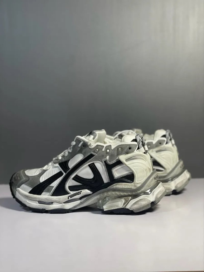 Нові Кросівки Balenciaga Runner White Grey Black/43-46/Преміум якість! — фото 4
