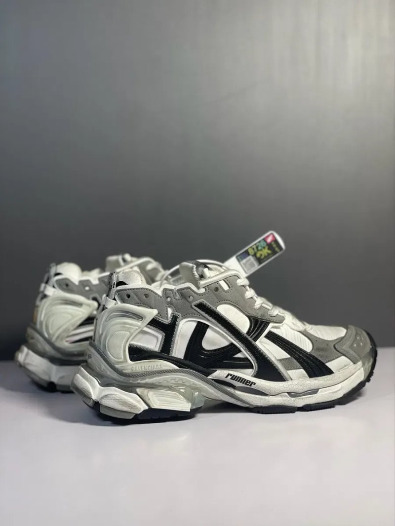 Нові Кросівки Balenciaga Runner White Grey Black/43-46/Преміум якість! — фото 5