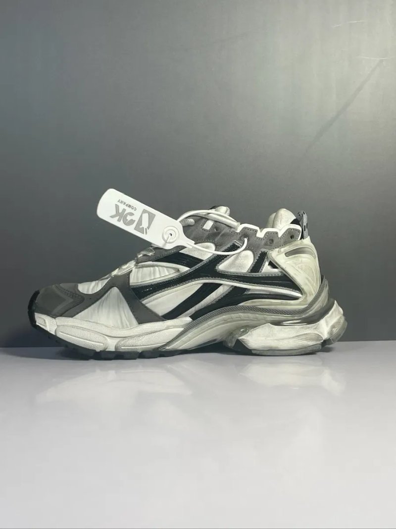 Нові Кросівки Balenciaga Runner White Grey Black/43-46/Преміум якість! — фото 6
