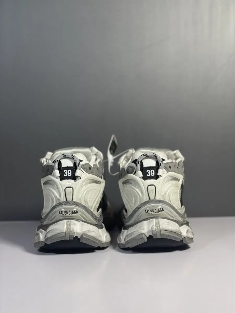 Нові Кросівки Balenciaga Runner White Grey Black/43-46/Преміум якість! — фото 8