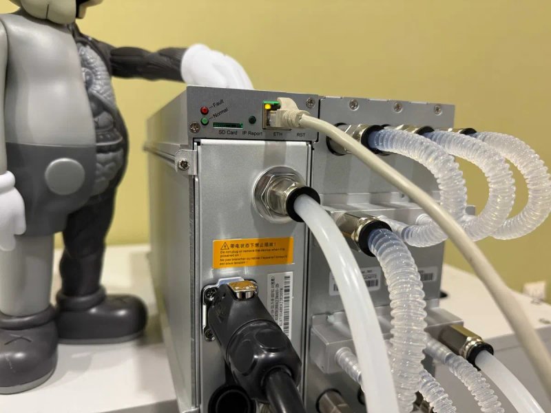 Нові Майнери Asic Antminer S21+ Hydro 358 Th, в наявності, CV, 380v — фото 5