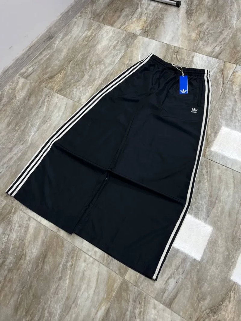 Нові мега широкі Adidas nylon opium balenciaga штани нейлонові адидас archive спортивки Super Baggy trackpants sweatpants rap firebird trackpants — фото 5