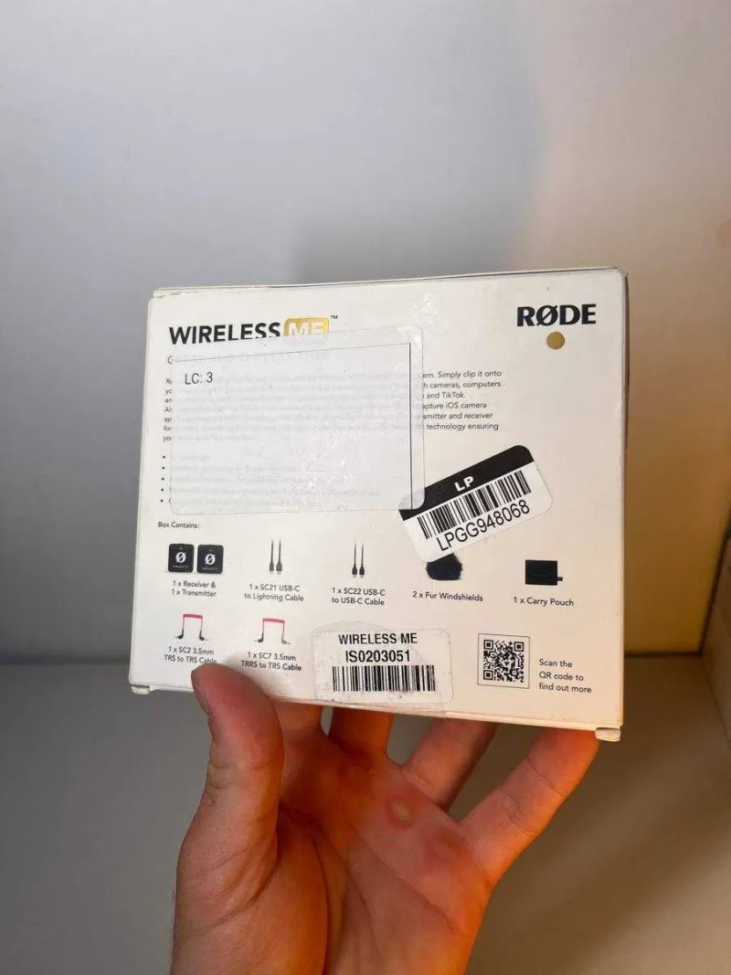 Нові мікрофони RODE Wireless ME — фото 3