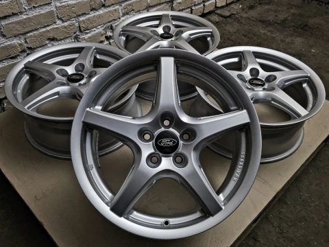 Нові напівковка R17 5x108 | Original | Ford/Renault/Volvo/Jaguar/Land Rover... | Рідна фарба, без дефектів | Комплект / 4шт | FlowForming / 8KG