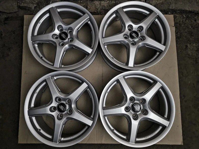 Нові напівковка R17 5x108 | Original | Ford/Renault/Volvo/Jaguar/Land Rover... | Рідна фарба, без дефектів | Комплект / 4шт | FlowForming / 8KG — фото 3