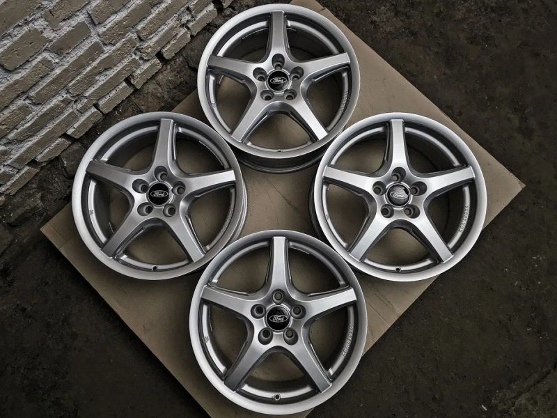 Нові напівковка R17 5x108 | Original | Ford/Renault/Volvo/Jaguar/Land Rover... | Рідна фарба, без дефектів | Комплект / 4шт | FlowForming / 8KG — фото 5