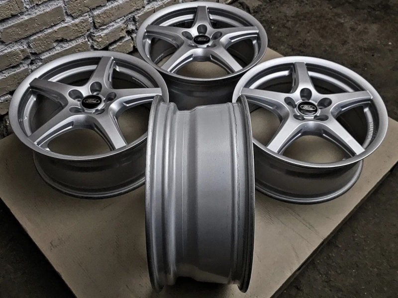 Нові напівковка R17 5x108 | Original | Ford/Renault/Volvo/Jaguar/Land Rover... | Рідна фарба, без дефектів | Комплект / 4шт | FlowForming / 8KG — фото 6