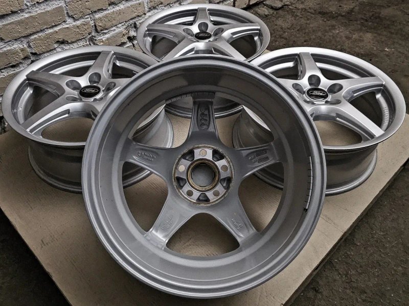 Нові напівковка R17 5x108 | Original | Ford/Renault/Volvo/Jaguar/Land Rover... | Рідна фарба, без дефектів | Комплект / 4шт | FlowForming / 8KG — фото 7