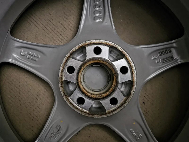 Нові напівковка R17 5x108 | Original | Ford/Renault/Volvo/Jaguar/Land Rover... | Рідна фарба, без дефектів | Комплект / 4шт | FlowForming / 8KG — фото 8